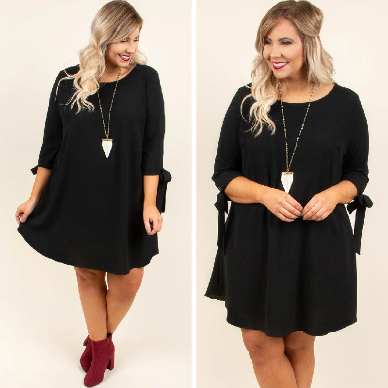 Take On The Night Dress, Black