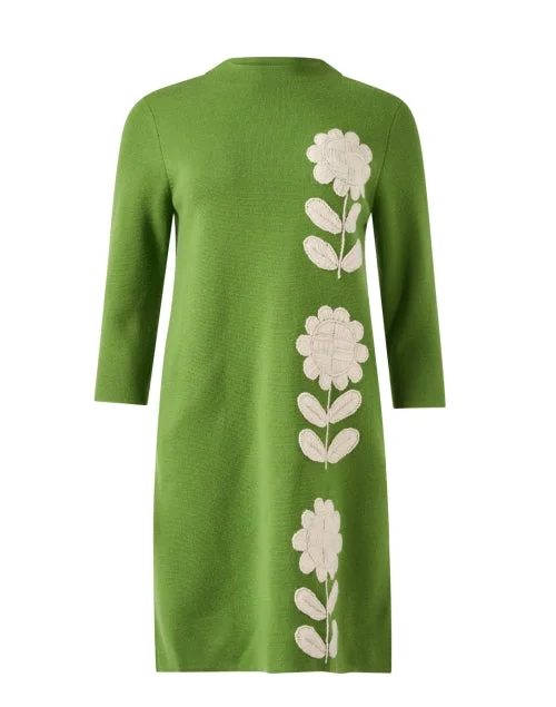 Annie Green Merino Wool Dress