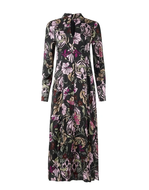 Twine Pink Floral Print Dress