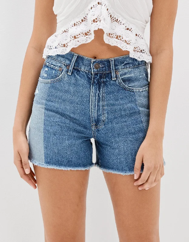 AE Denim Highest Waist '90s Boyfriend Short