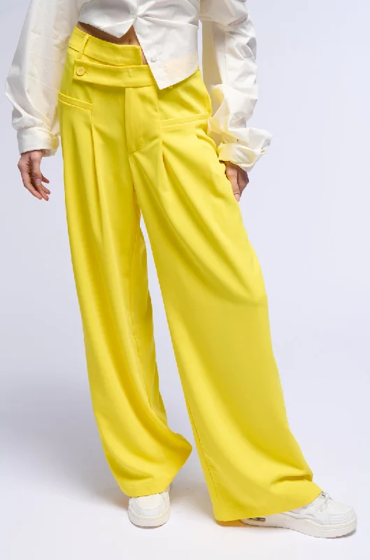 COOL GIRL WIDE LEG TROUSER