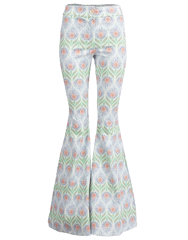 Mosaic Print Pant