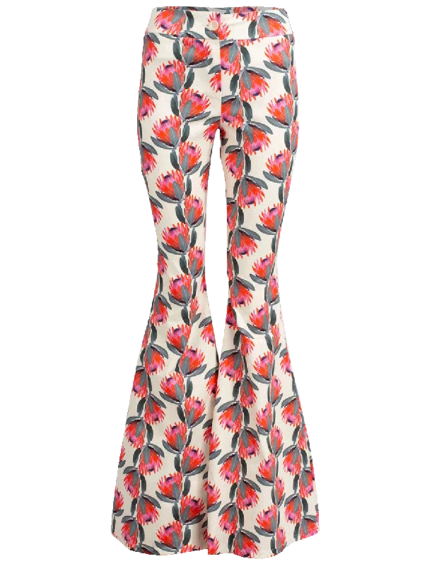 Tulip Print Pant