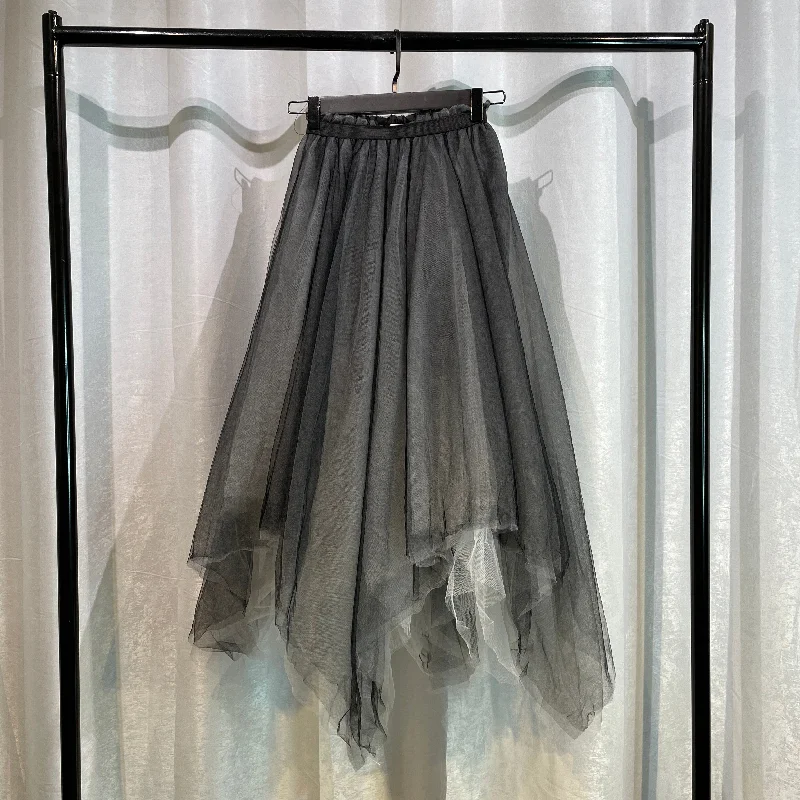 211145 - Ganze Fluffy Skirt