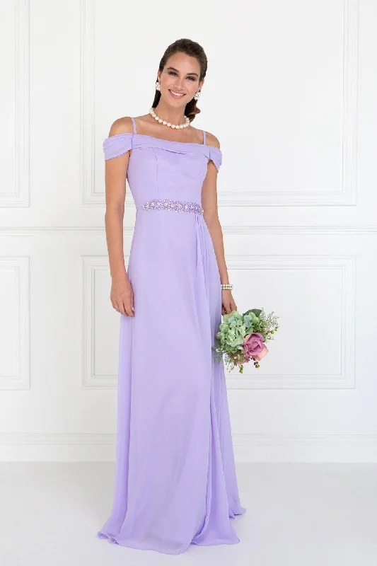 Formal Long Bridesmaid Prom Dress