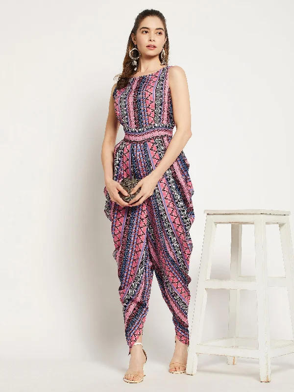 Pink Tribal Print