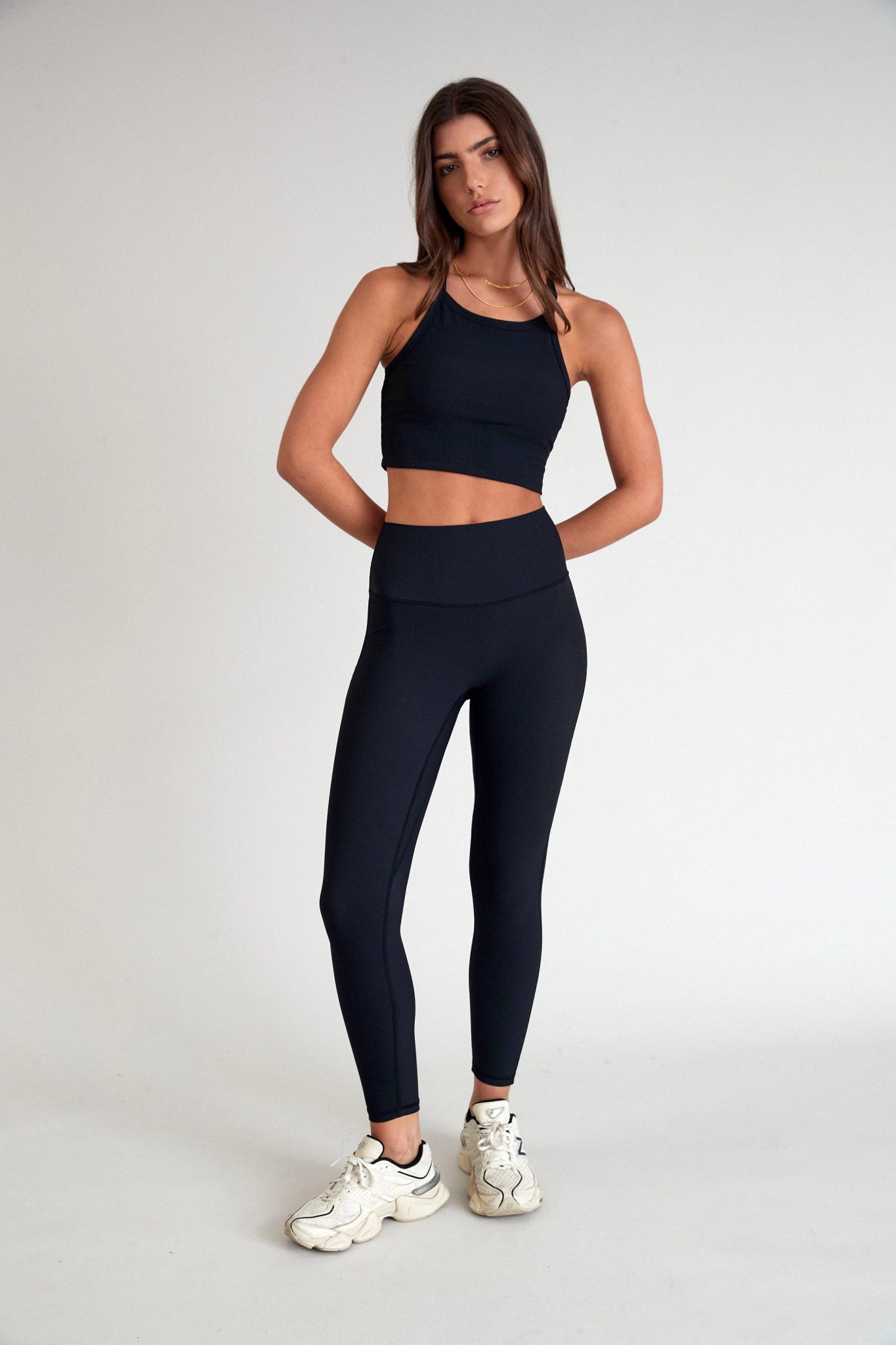 EcoRib 7/8 Legging