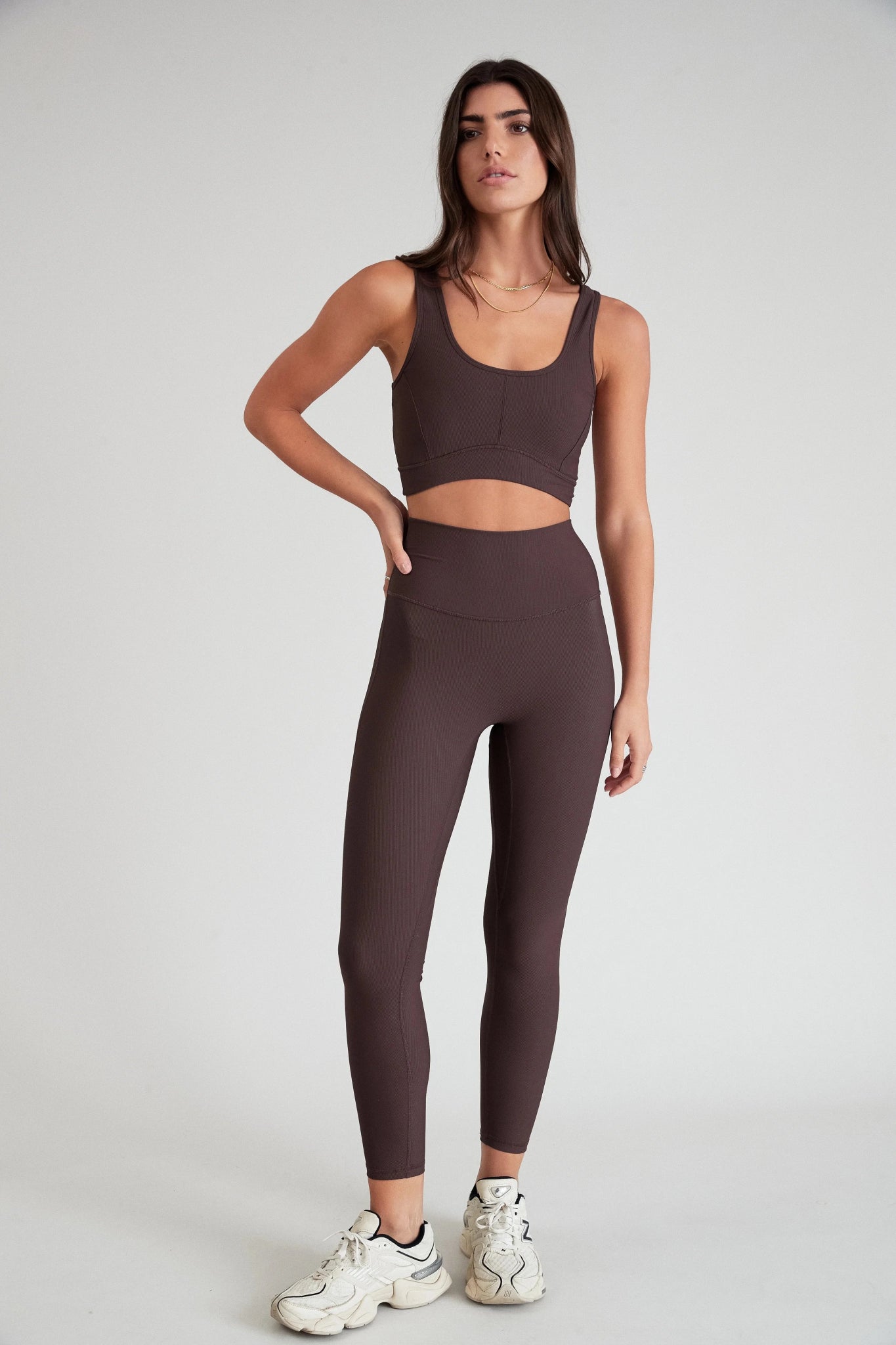 EcoRib 7/8 Legging